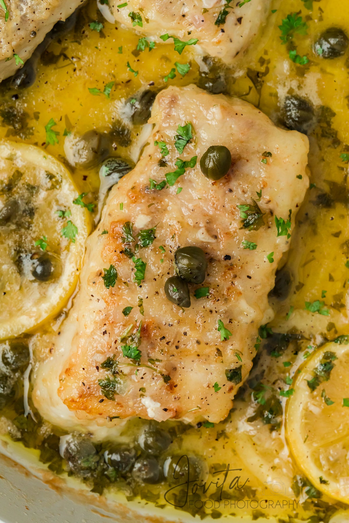 Cod Piccata