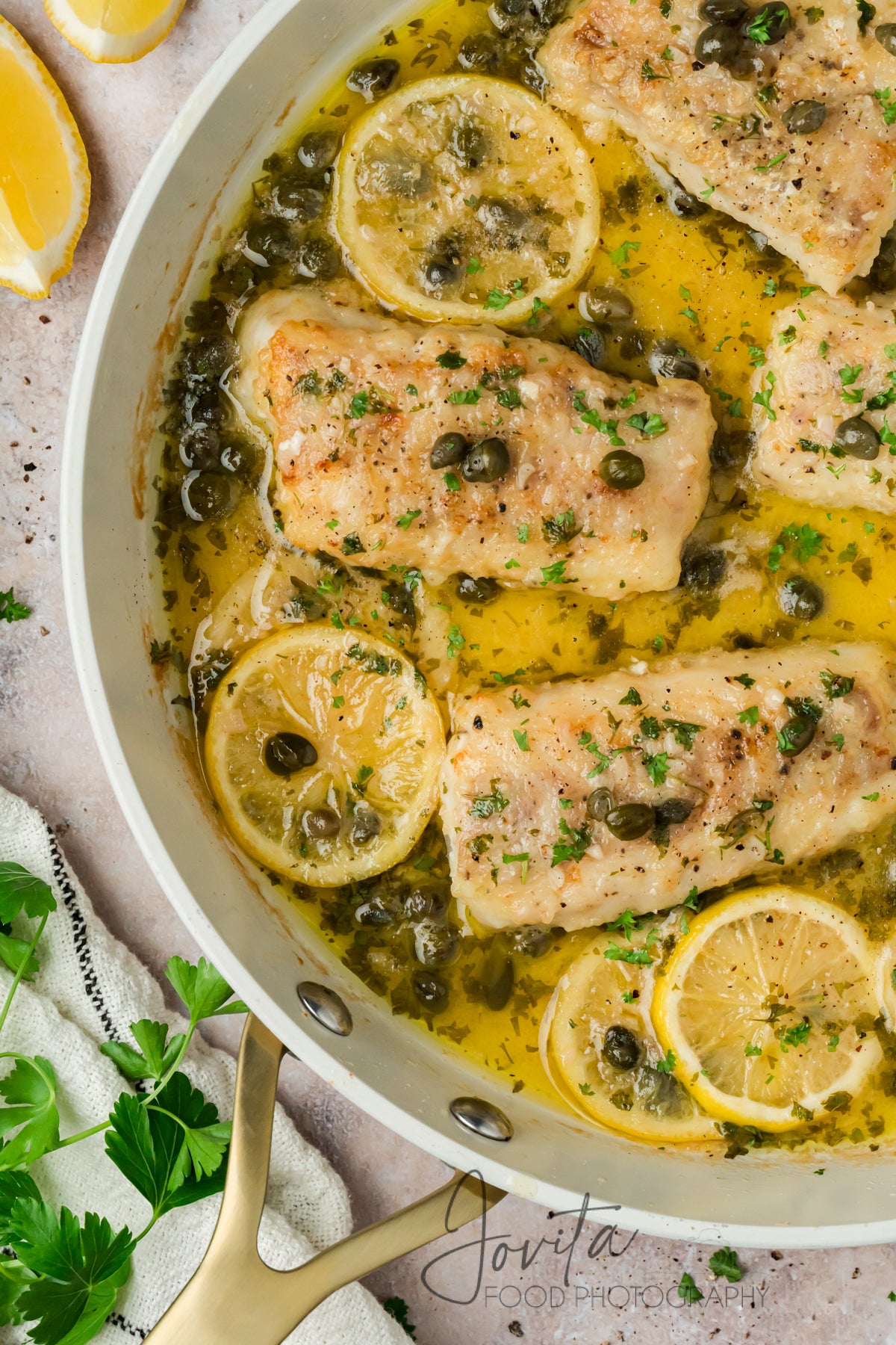 Cod Piccata