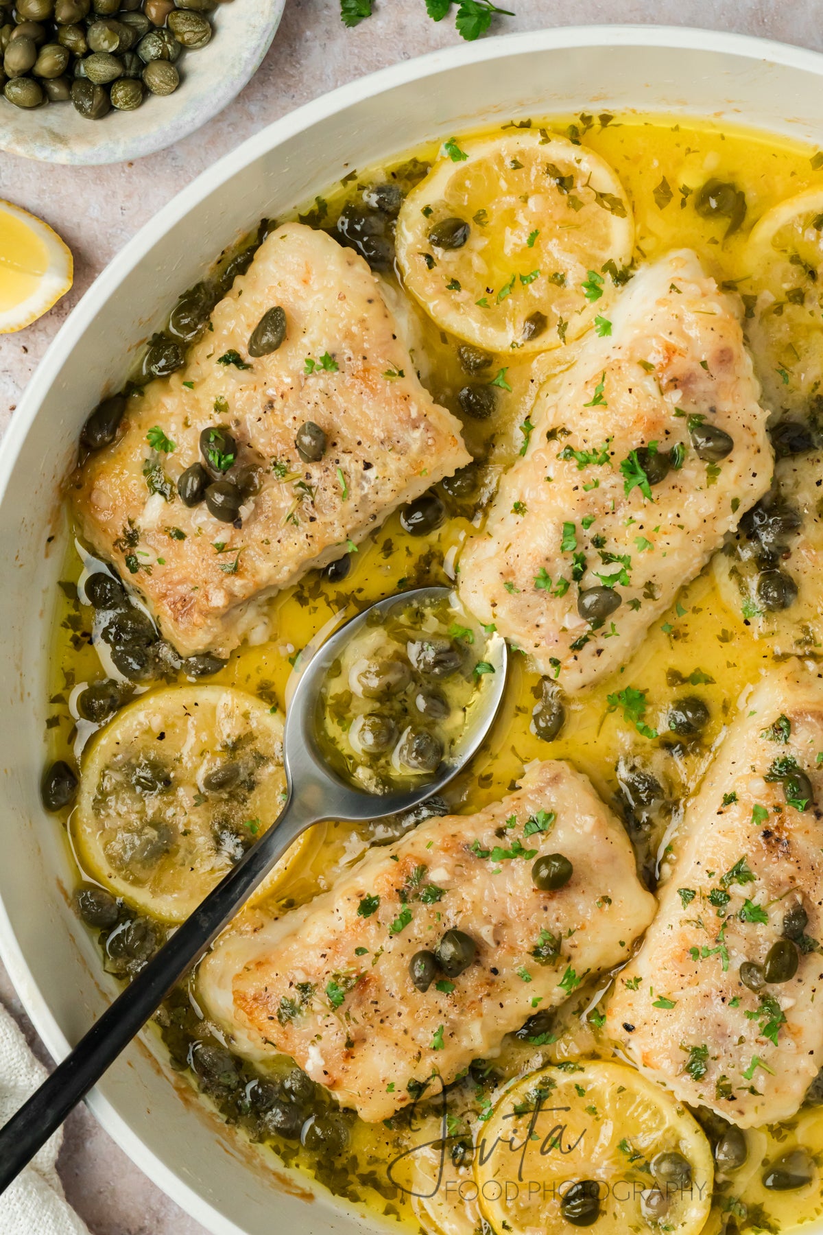 Cod Piccata