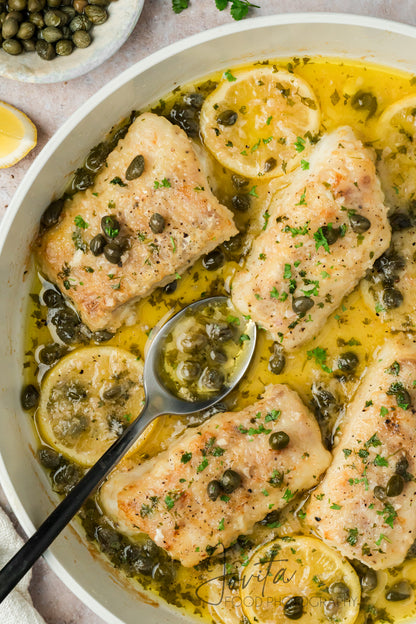 Cod Piccata