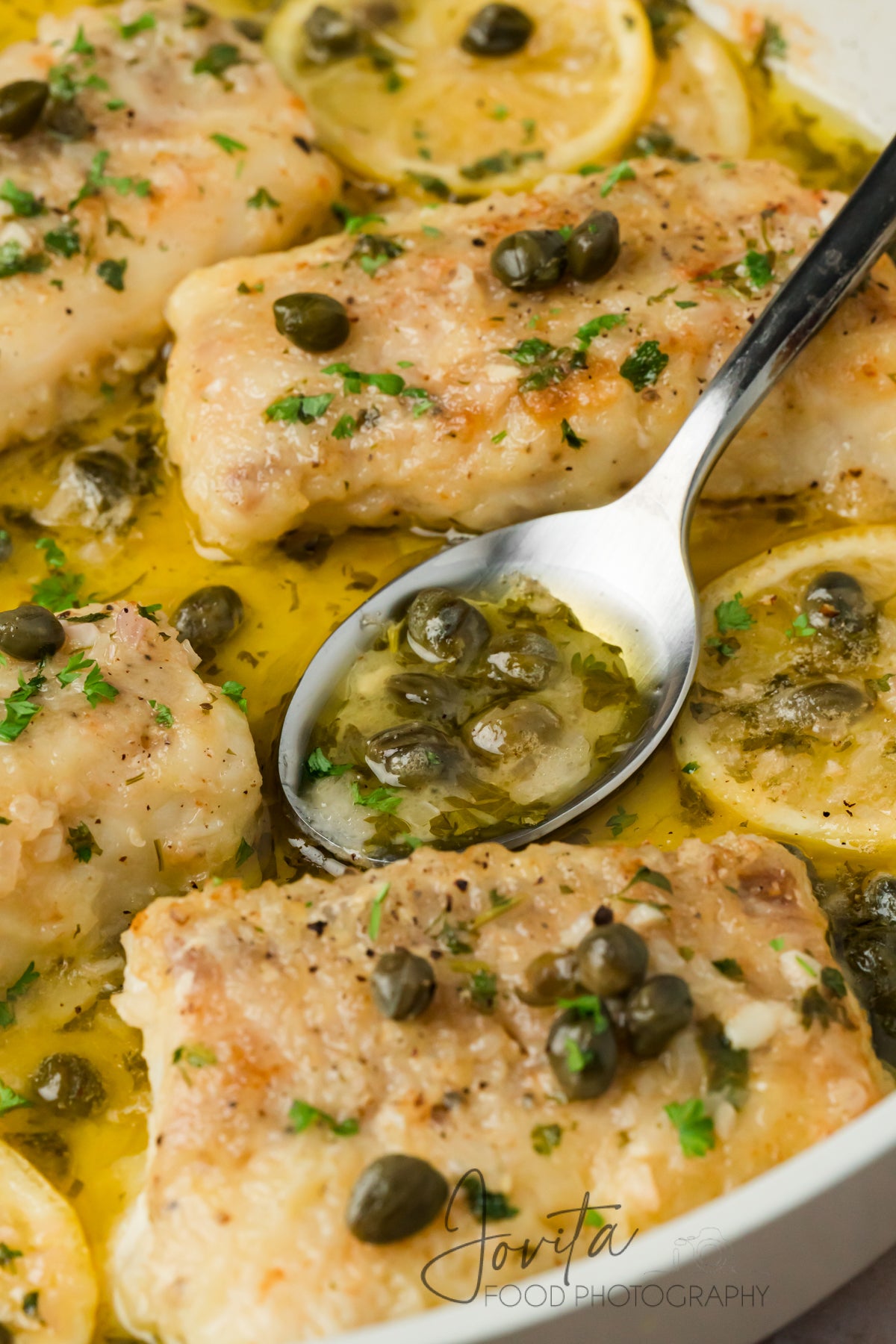Cod Piccata
