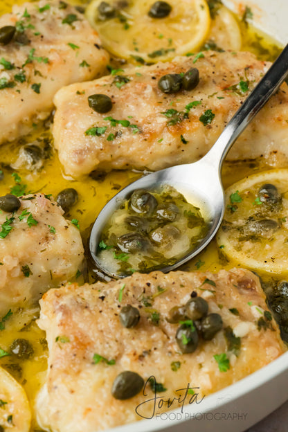 Cod Piccata