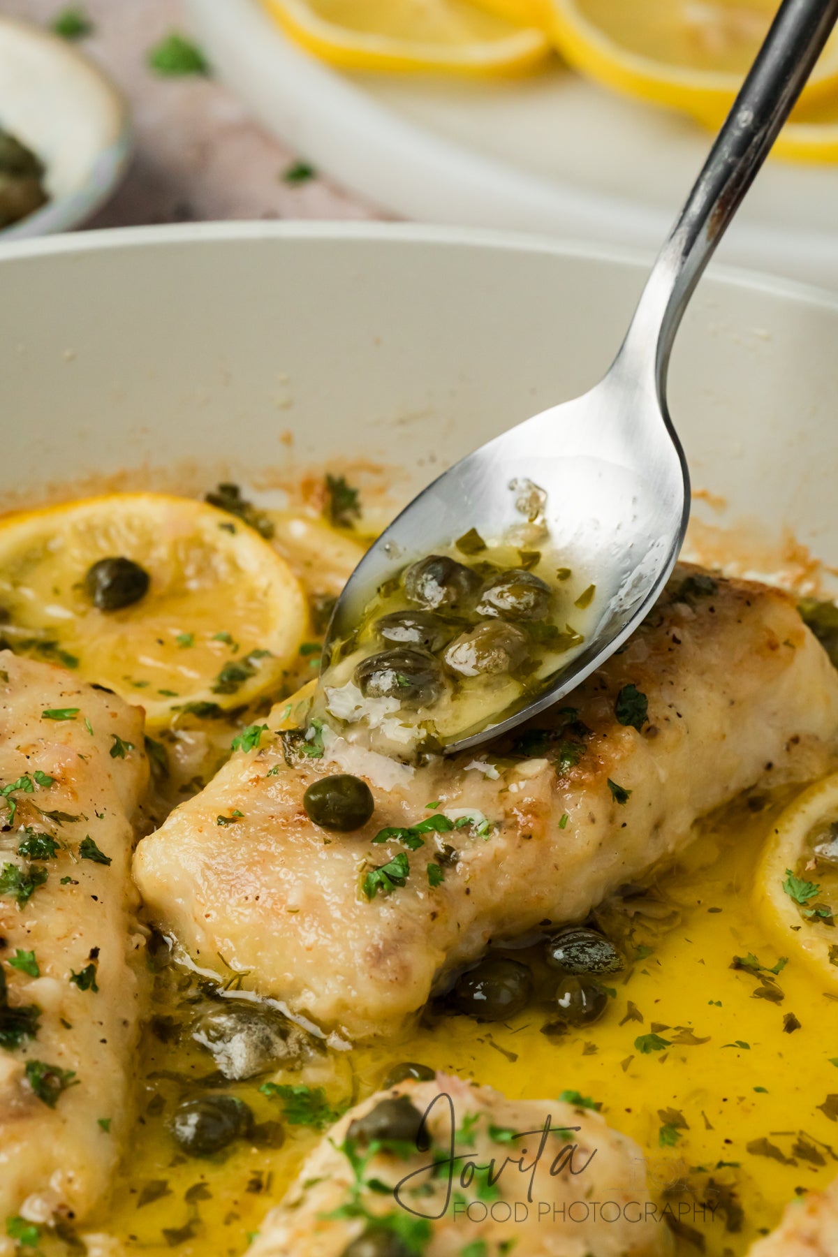 Cod Piccata