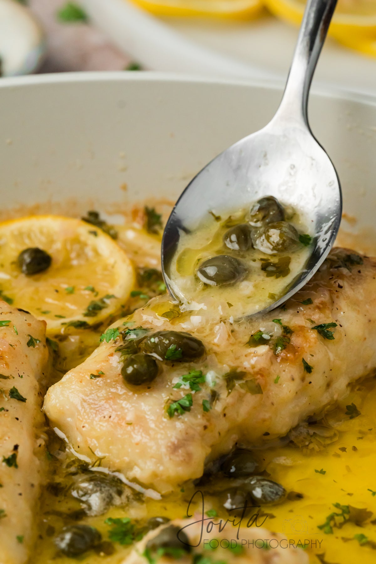 Cod Piccata