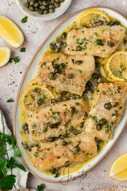 Cod Piccata