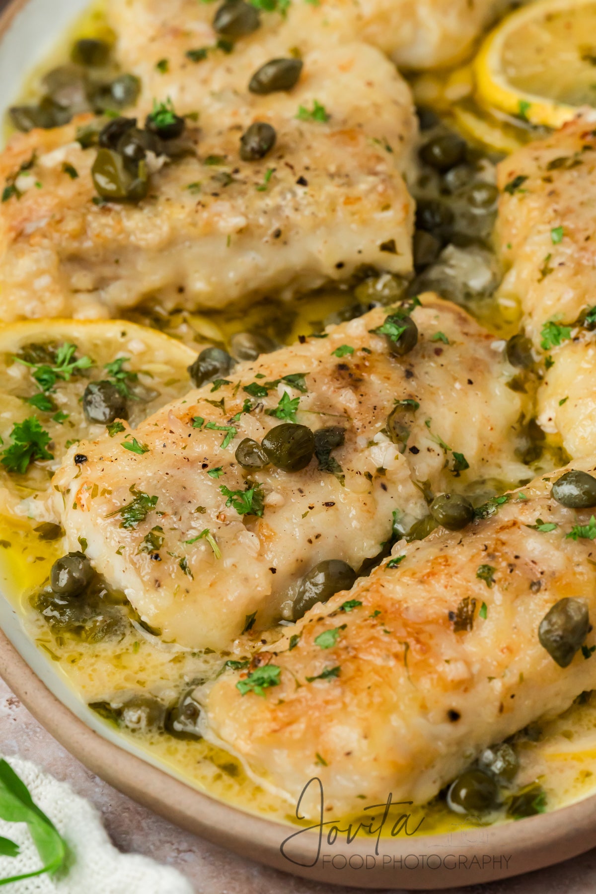 Cod Piccata