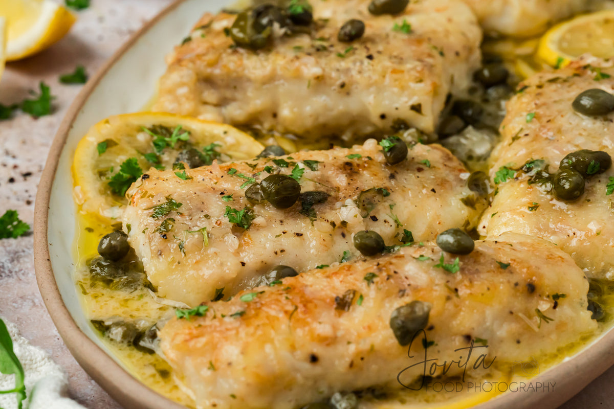 Cod Piccata