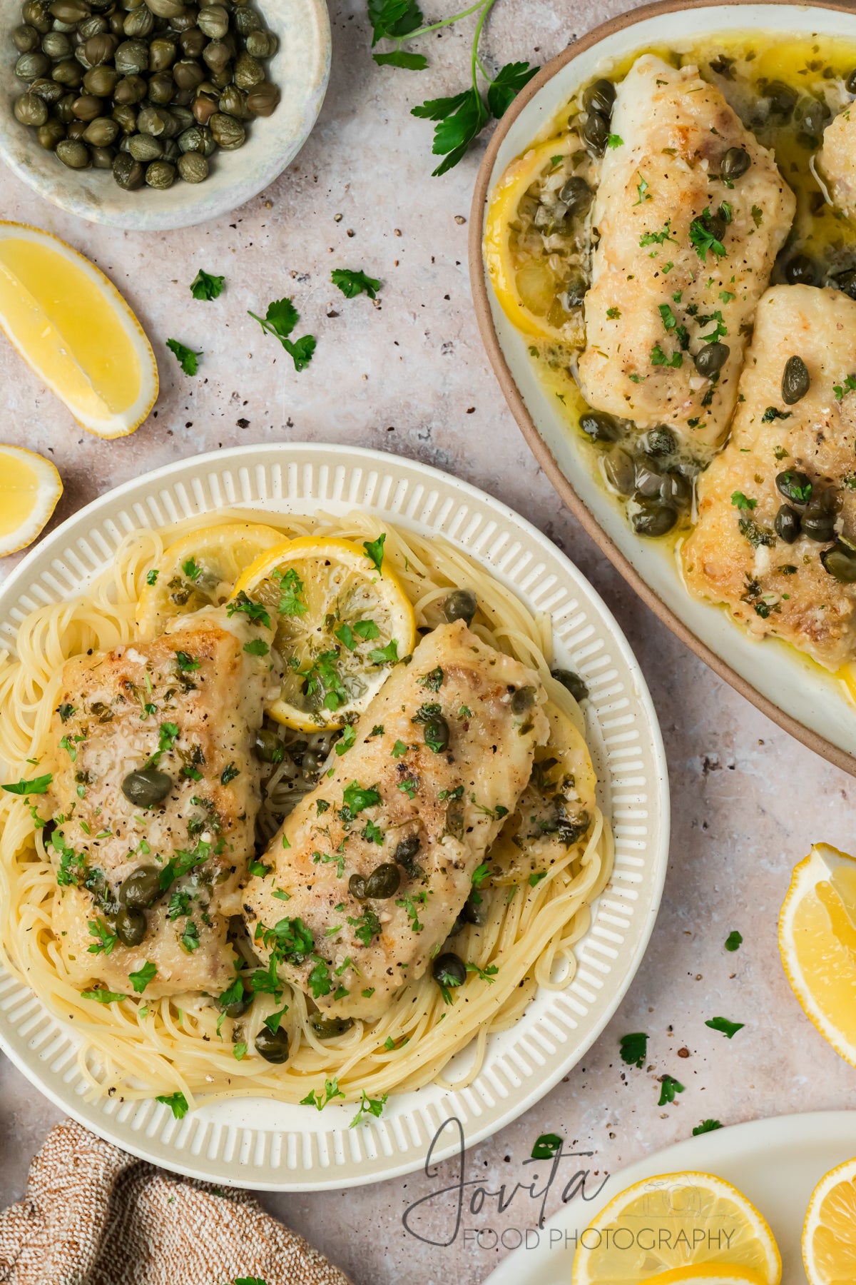 Cod Piccata