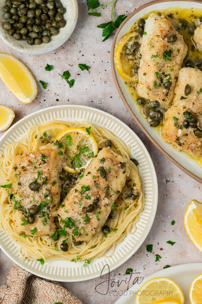 Cod Piccata