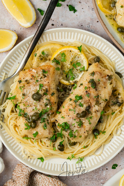 Cod Piccata