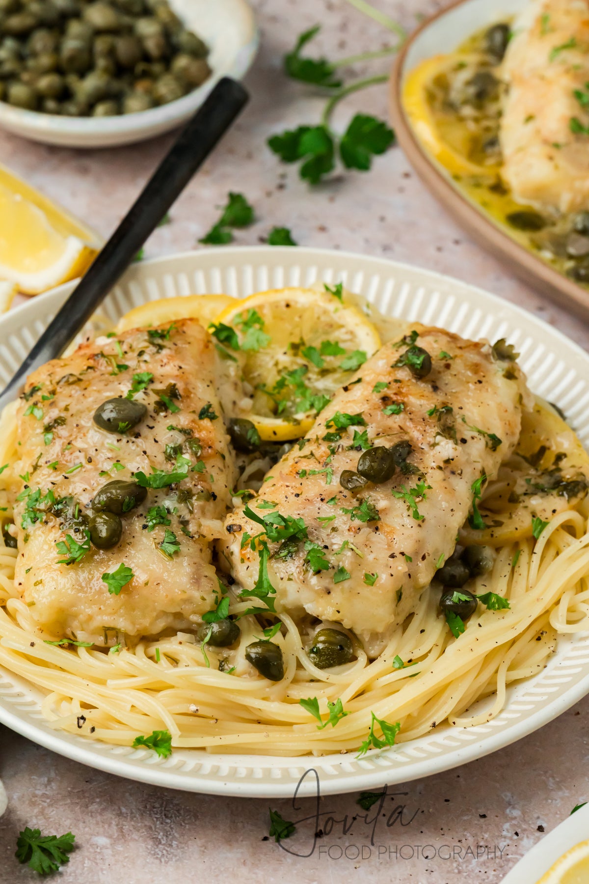 Cod Piccata