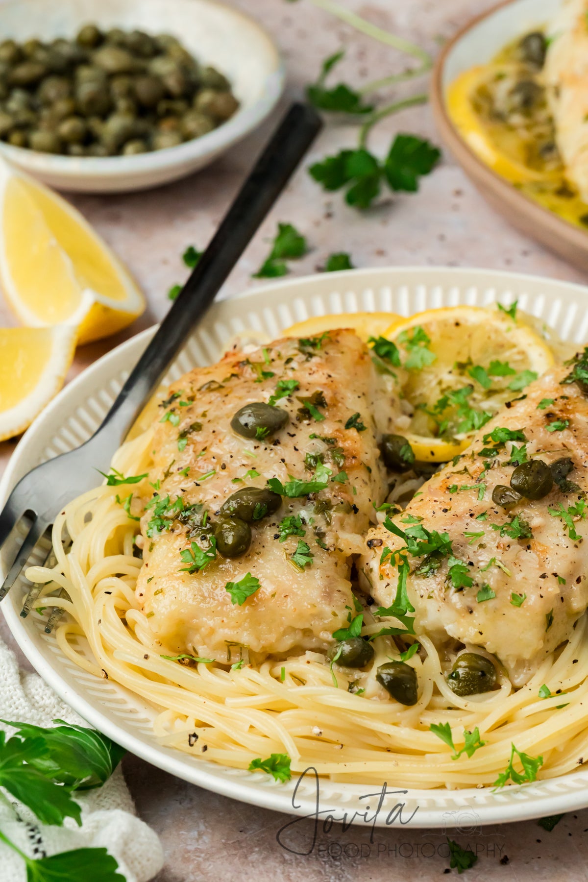 Cod Piccata