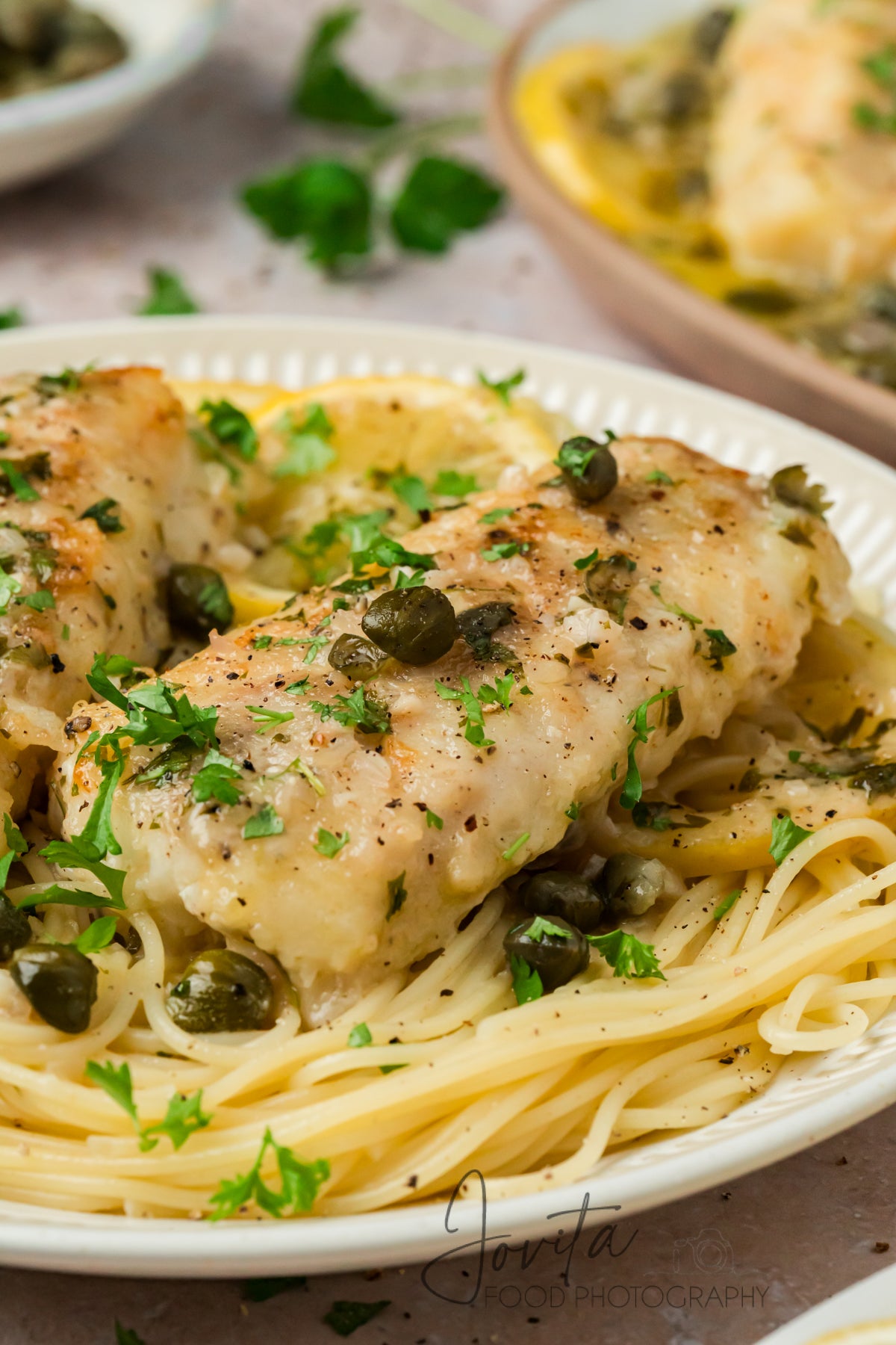 Cod Piccata