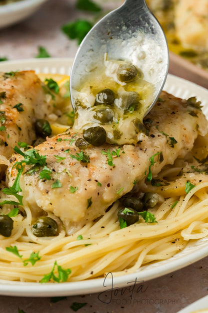 Cod Piccata