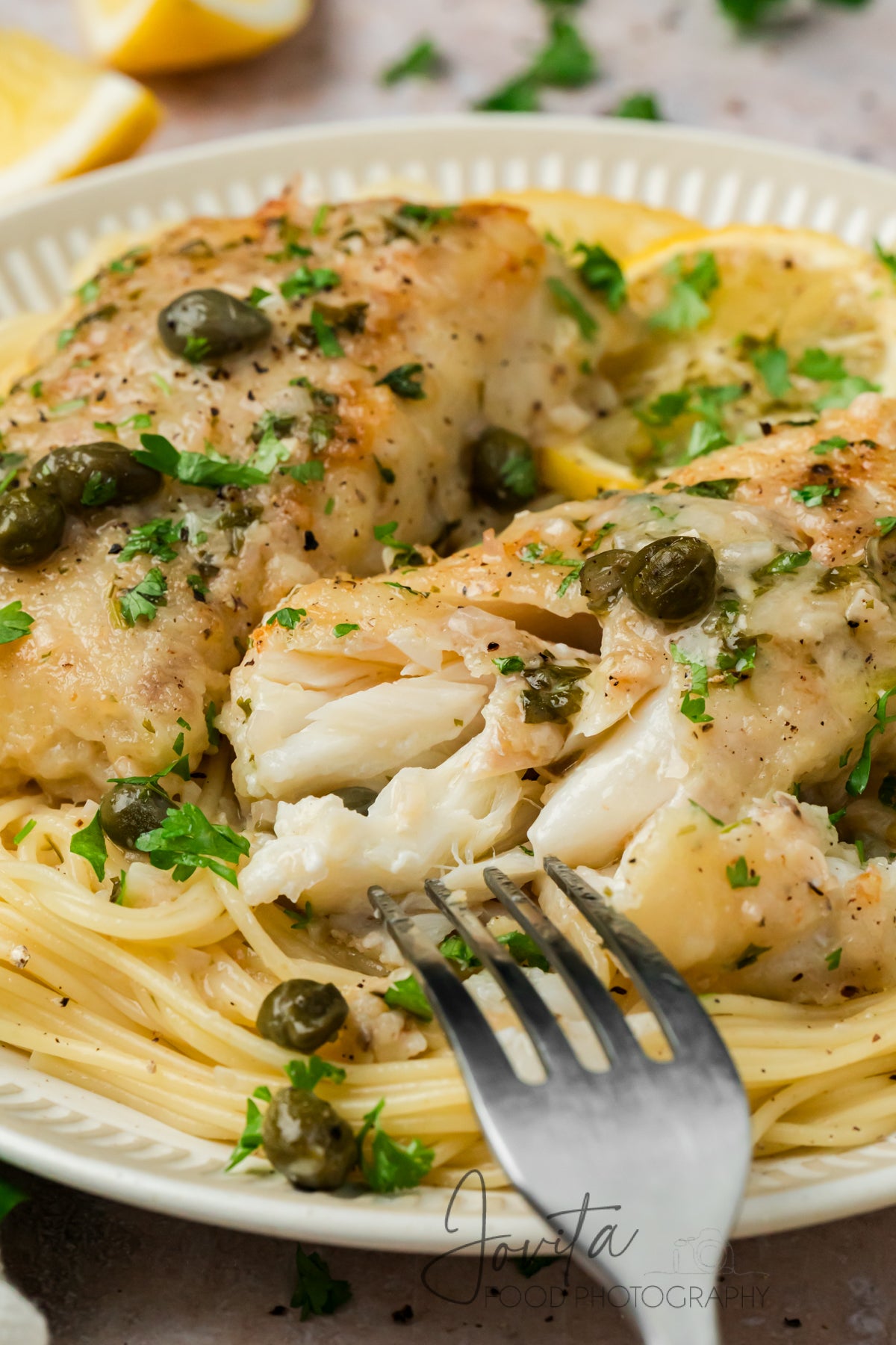 Cod Piccata