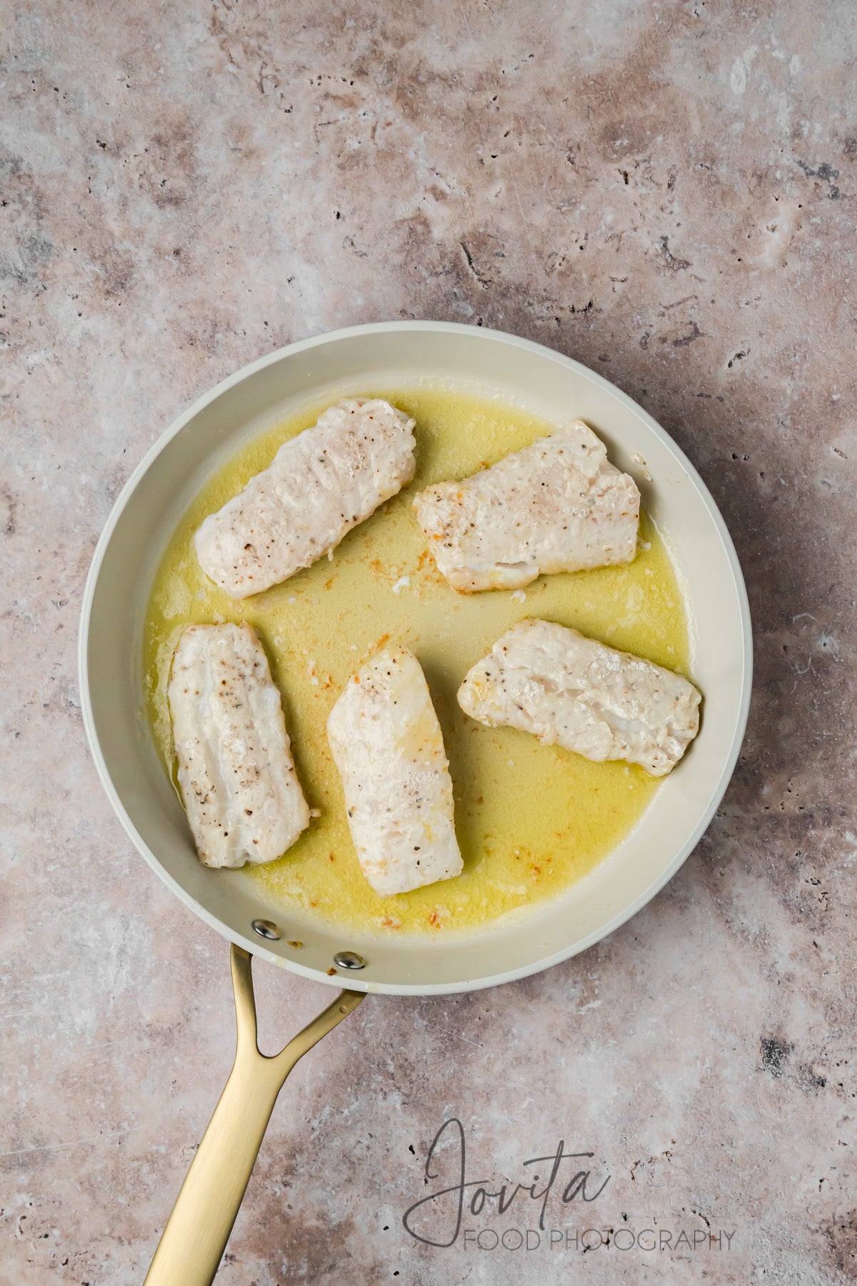 Cod Piccata