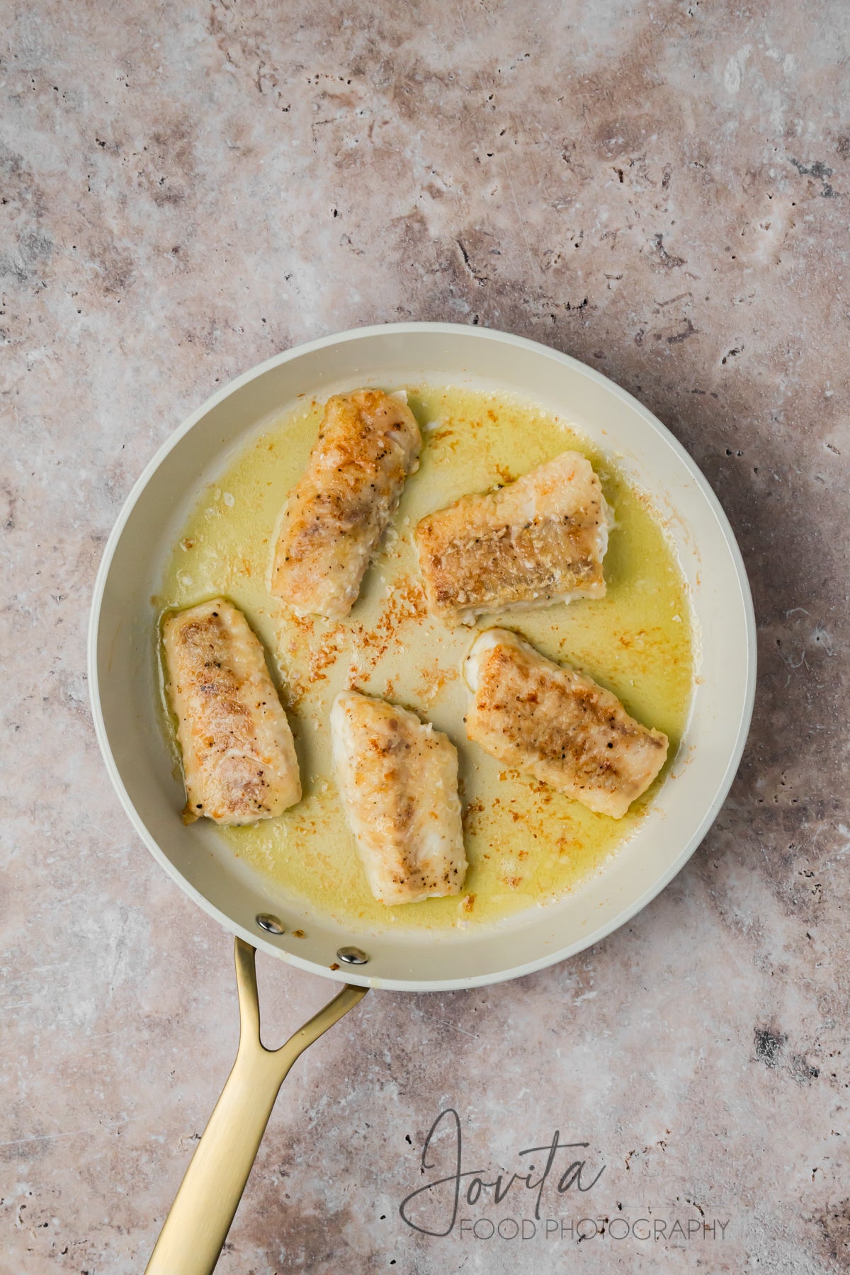 Cod Piccata