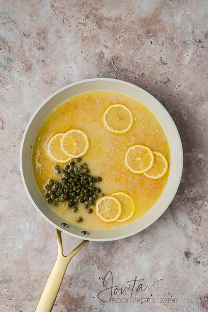 Cod Piccata