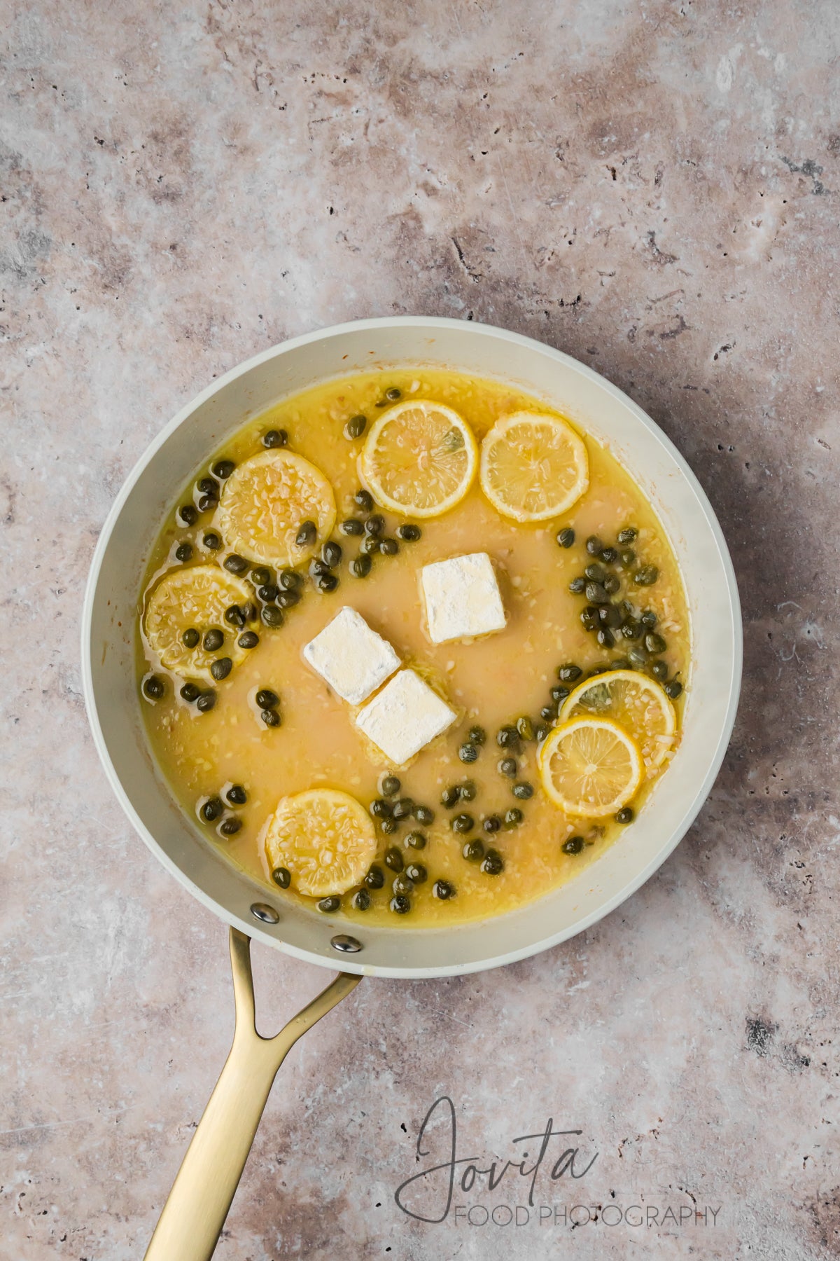 Cod Piccata