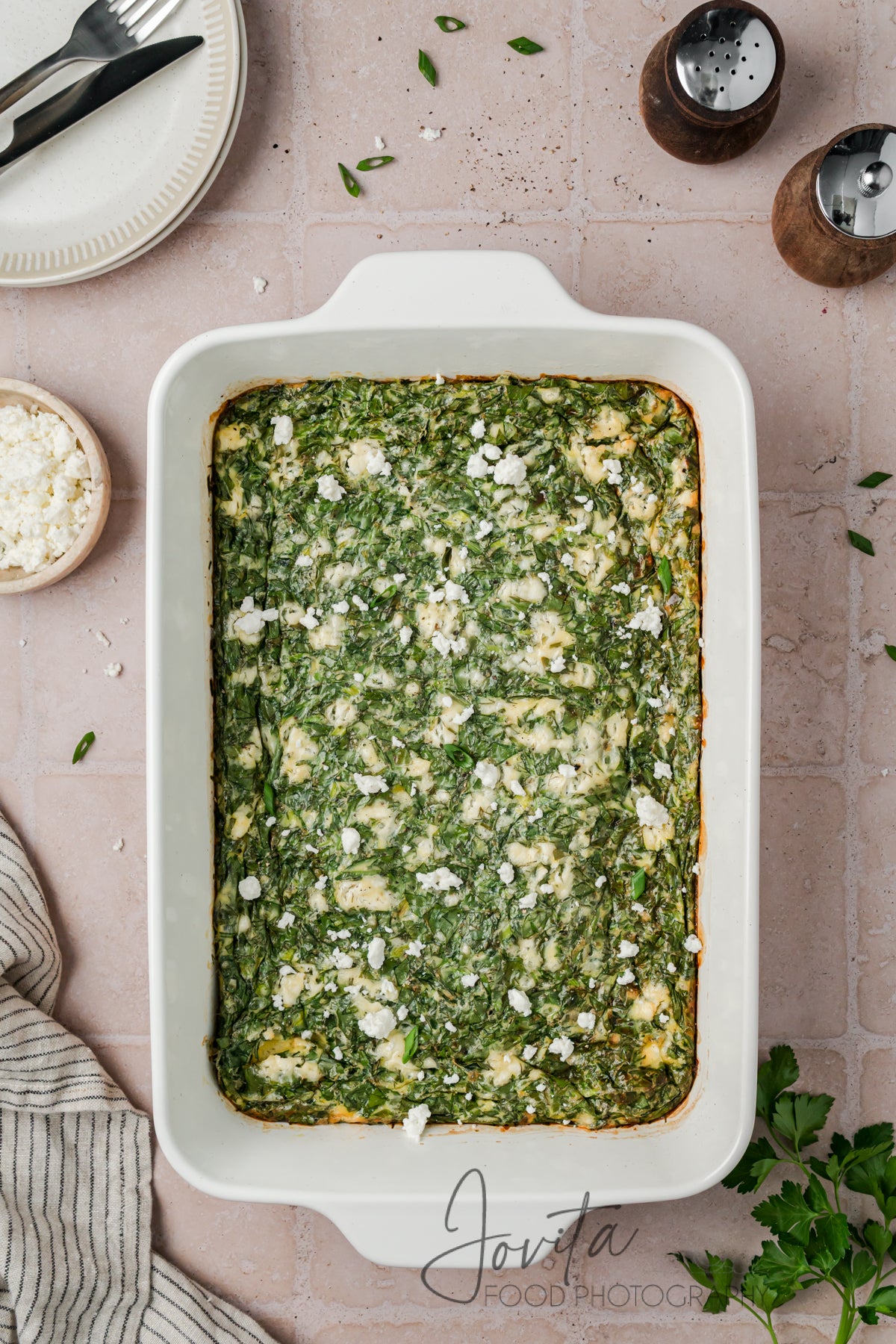 Cottage Cheese Egg Bake