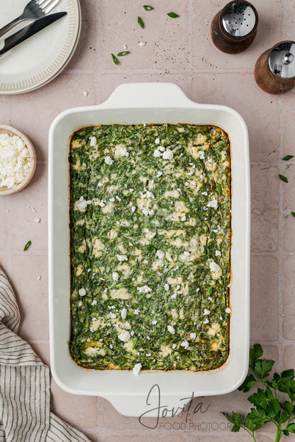 Cottage Cheese Egg Bake