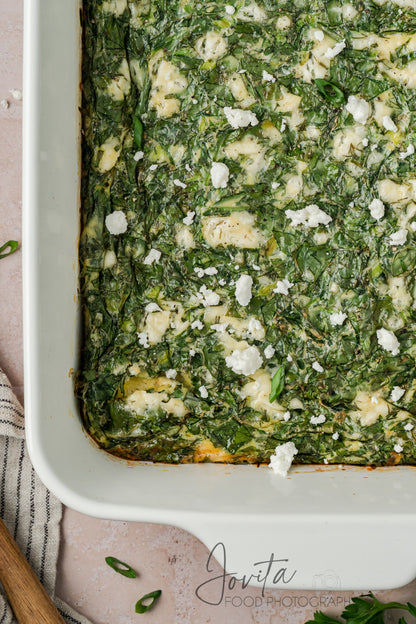 Cottage Cheese Egg Bake