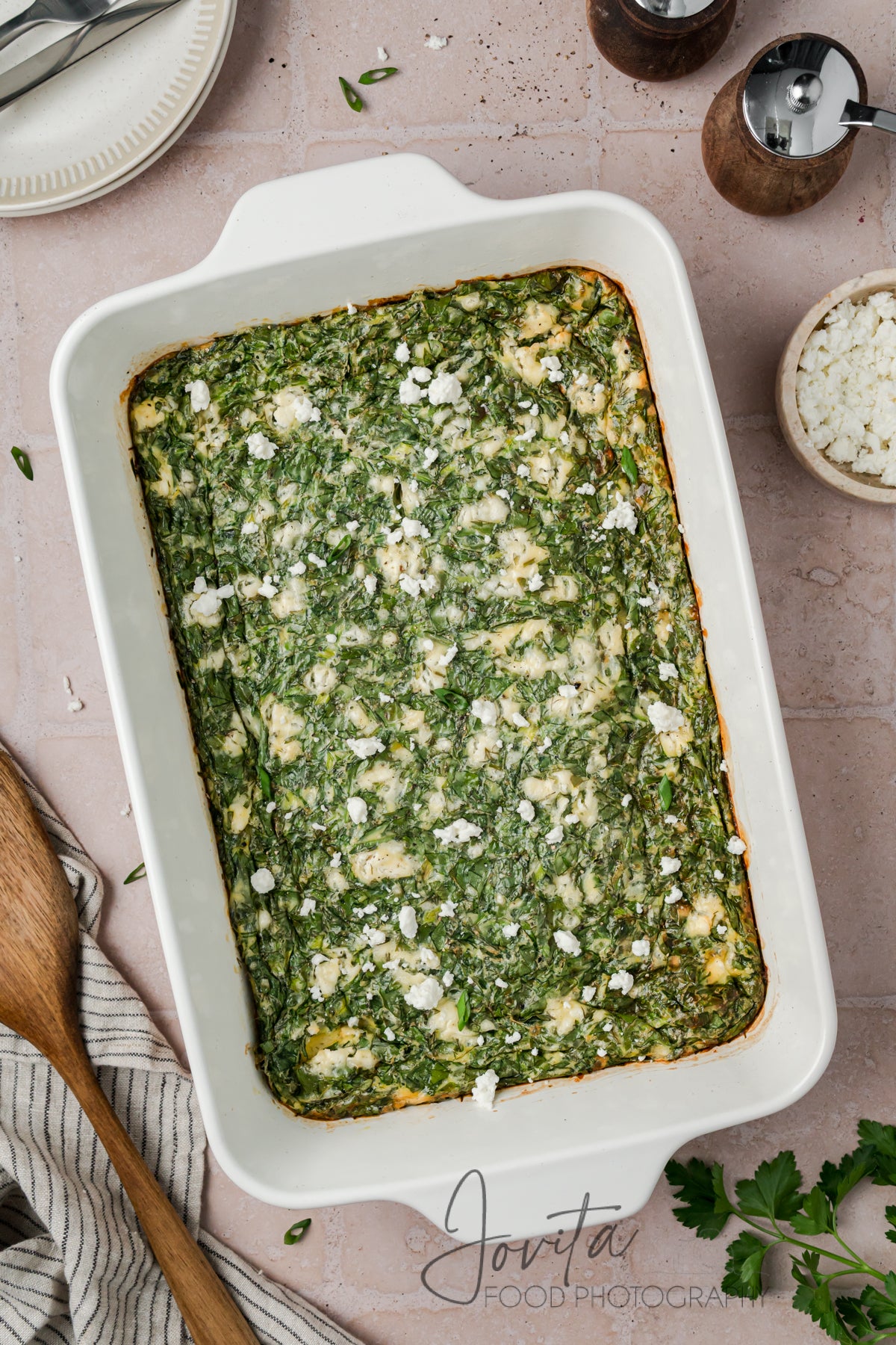 Cottage Cheese Egg Bake