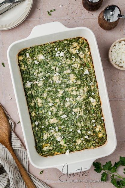 Cottage Cheese Egg Bake