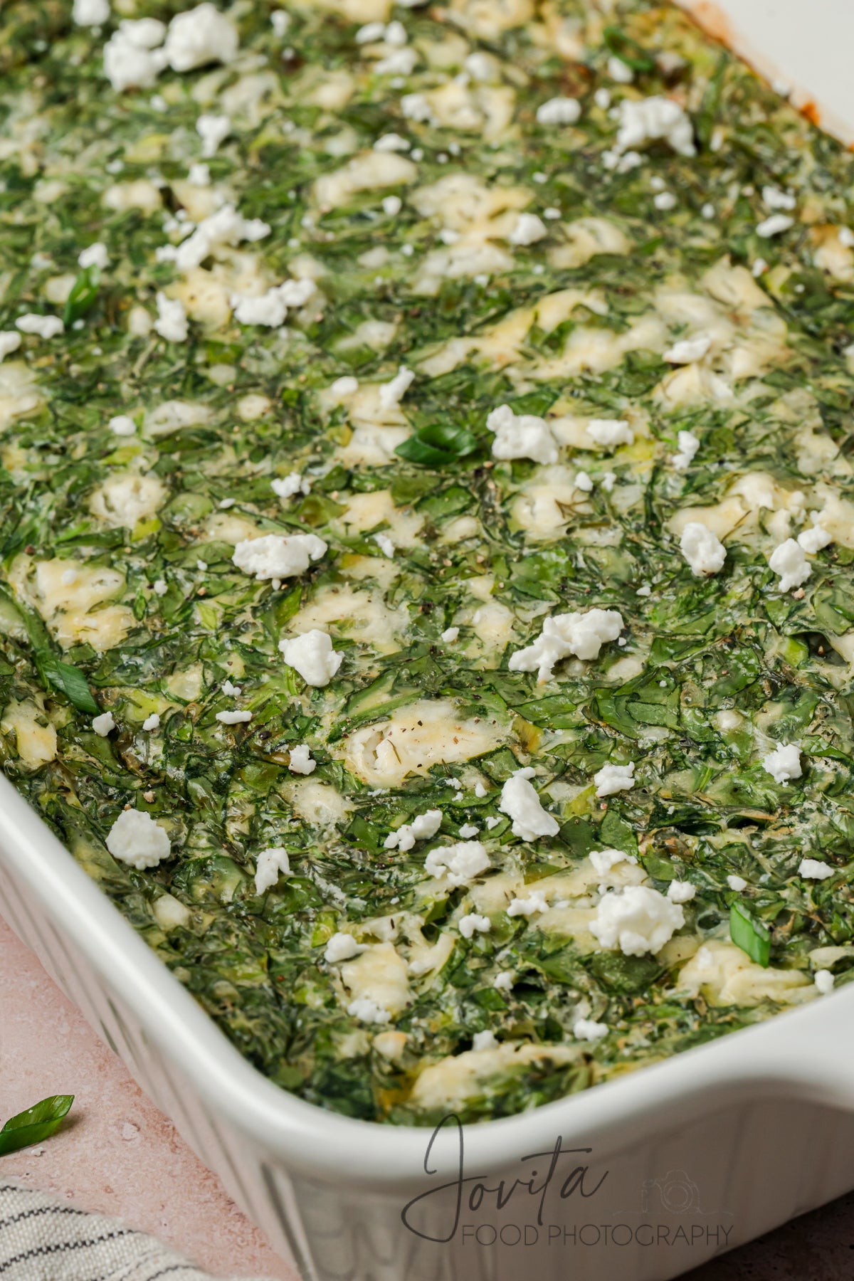 Cottage Cheese Egg Bake