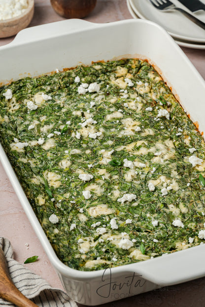 Cottage Cheese Egg Bake