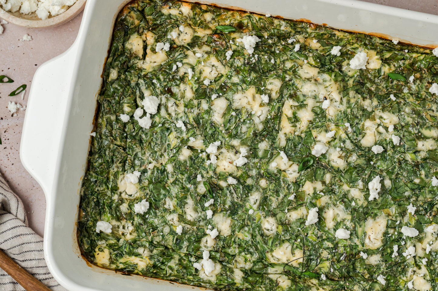 Cottage Cheese Egg Bake