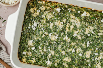 Cottage Cheese Egg Bake