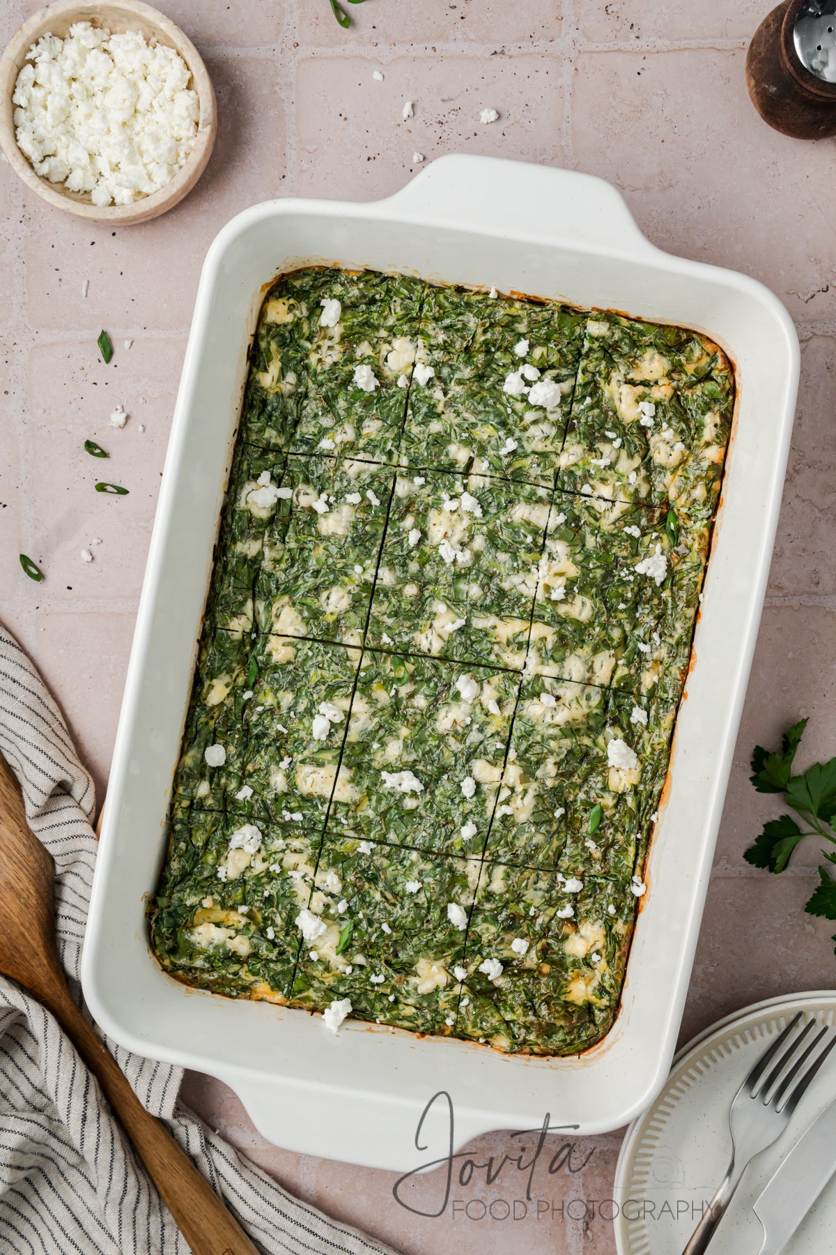 Cottage Cheese Egg Bake