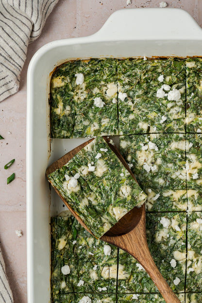 Cottage Cheese Egg Bake