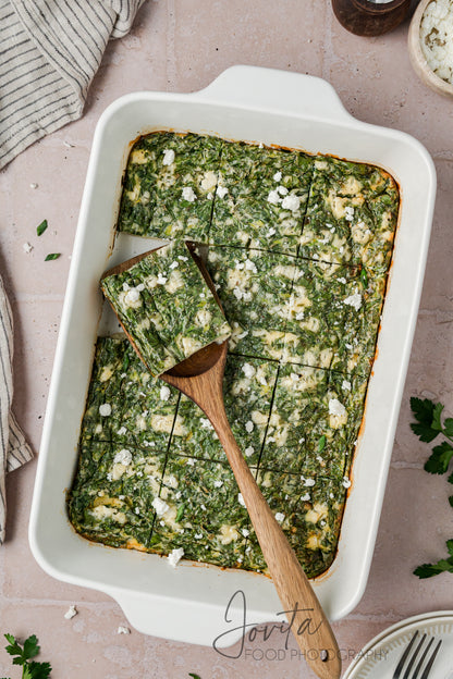 Cottage Cheese Egg Bake