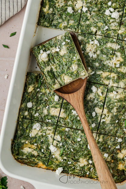 Cottage Cheese Egg Bake