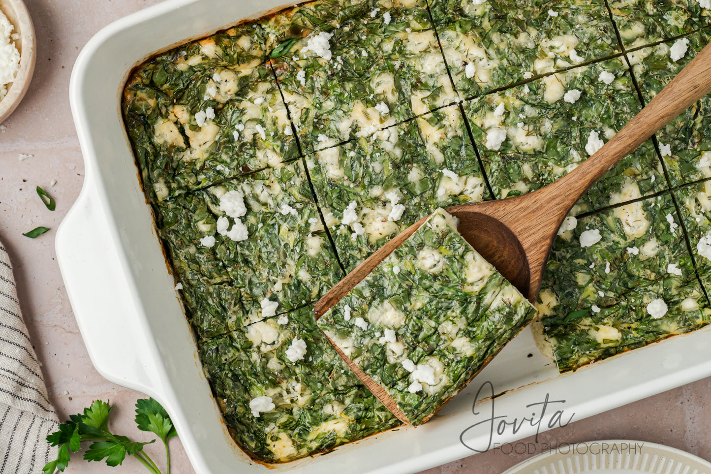 Cottage Cheese Egg Bake