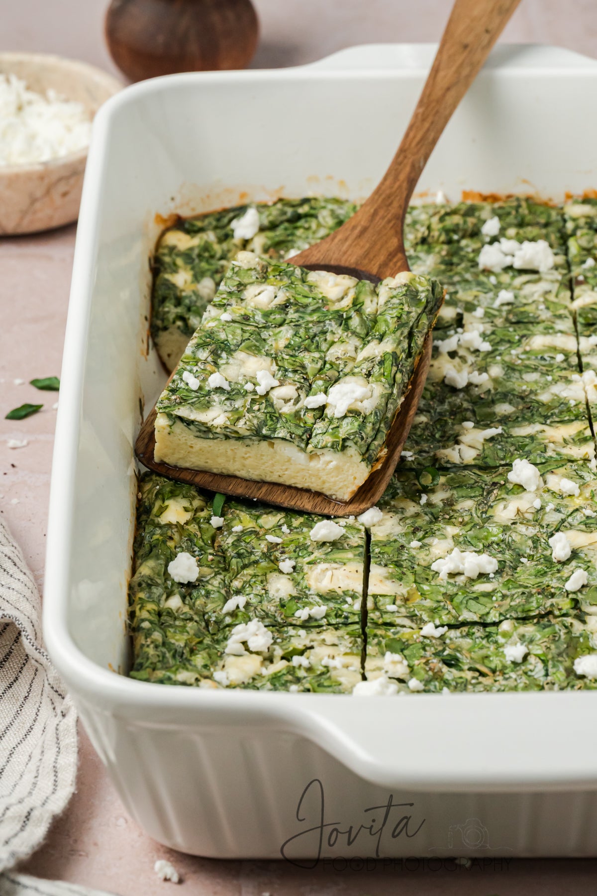 Cottage Cheese Egg Bake