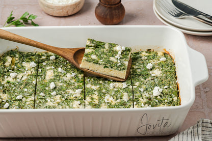 Cottage Cheese Egg Bake