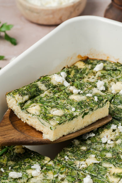 Cottage Cheese Egg Bake