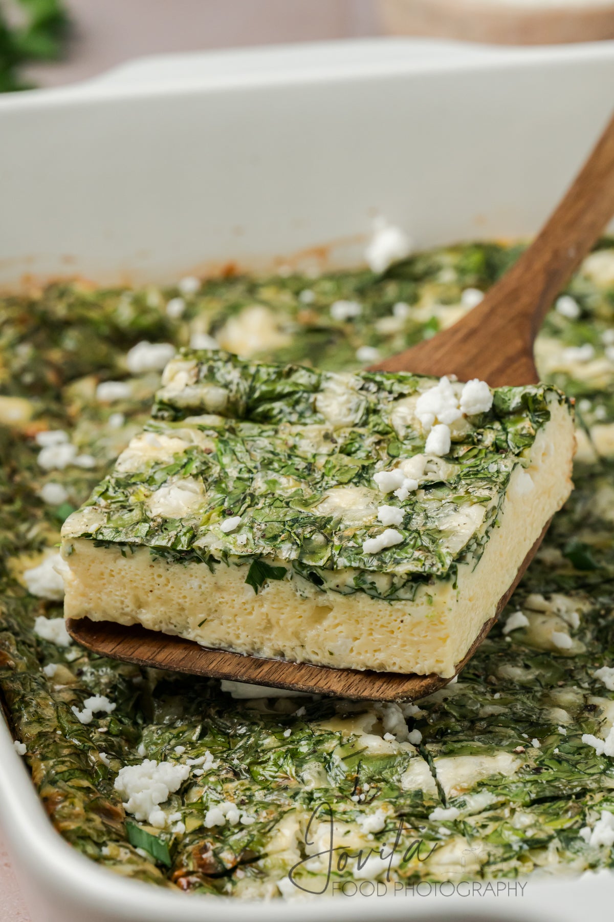 Cottage Cheese Egg Bake