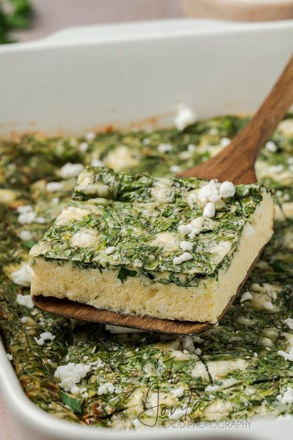 Cottage Cheese Egg Bake