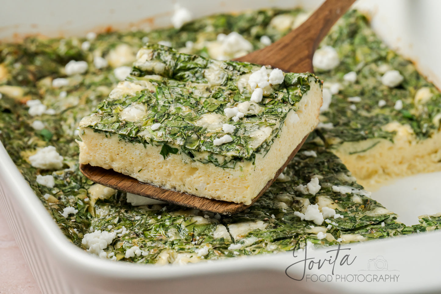 Cottage Cheese Egg Bake