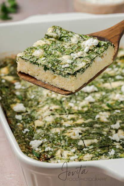 Cottage Cheese Egg Bake