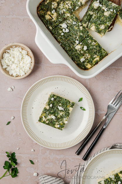 Cottage Cheese Egg Bake