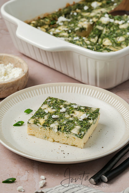 Cottage Cheese Egg Bake