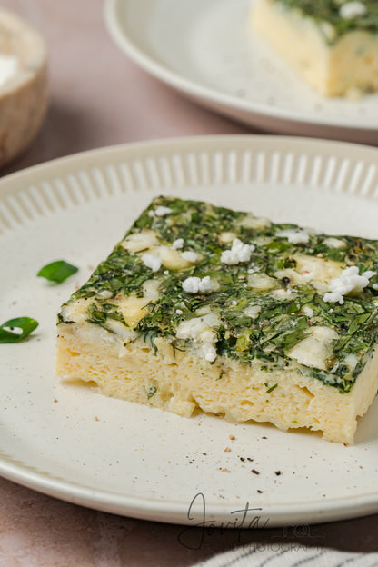 Cottage Cheese Egg Bake