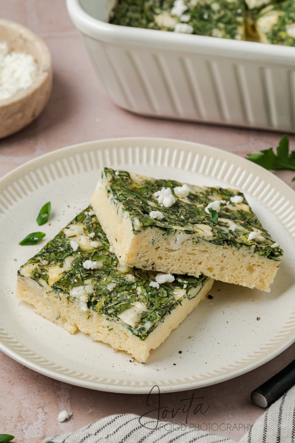 Cottage Cheese Egg Bake