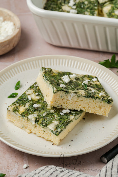 Cottage Cheese Egg Bake