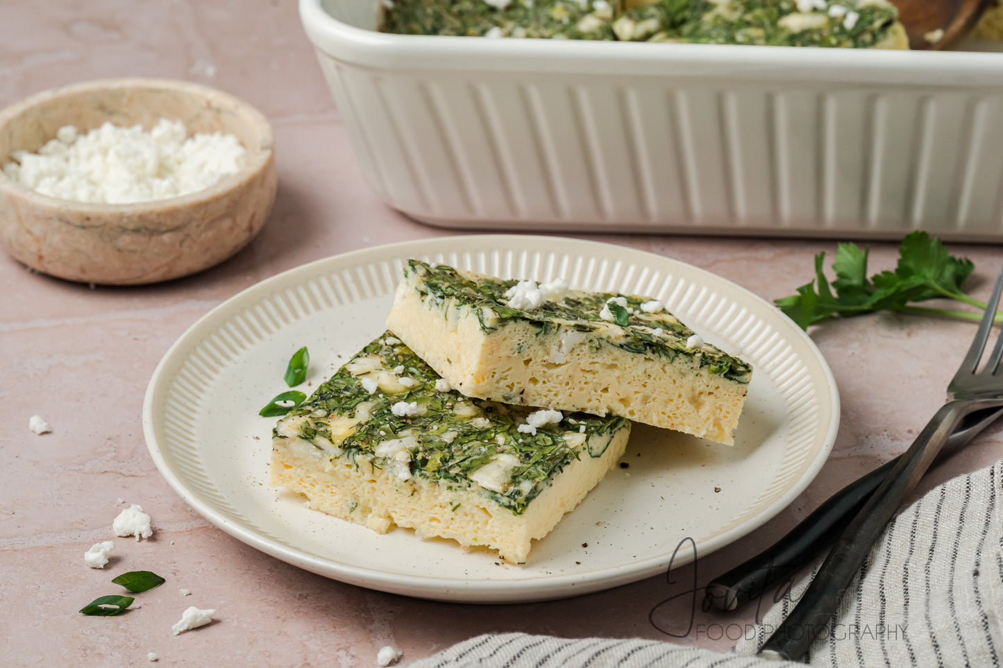 Cottage Cheese Egg Bake